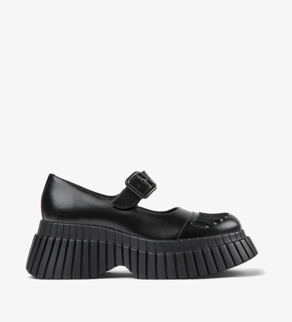 Camper Kadın Camper Siyah Pix K201581-001 Casual Ayakkabı | FashFed Siyah - 1. görsel