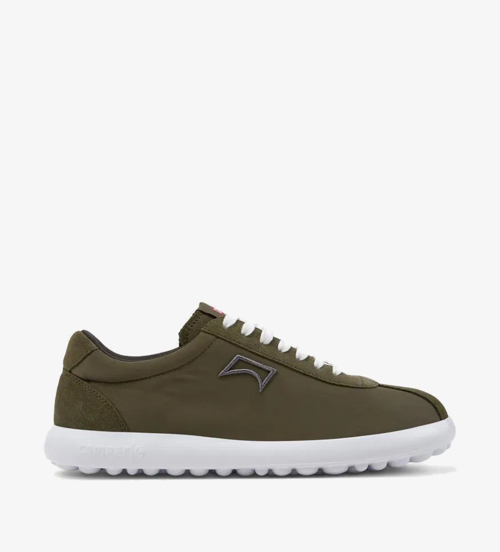Camper Erkek Camper Yeşil Pel K101019-006 Sneaker | FashFed Yeşil - 1. görsel