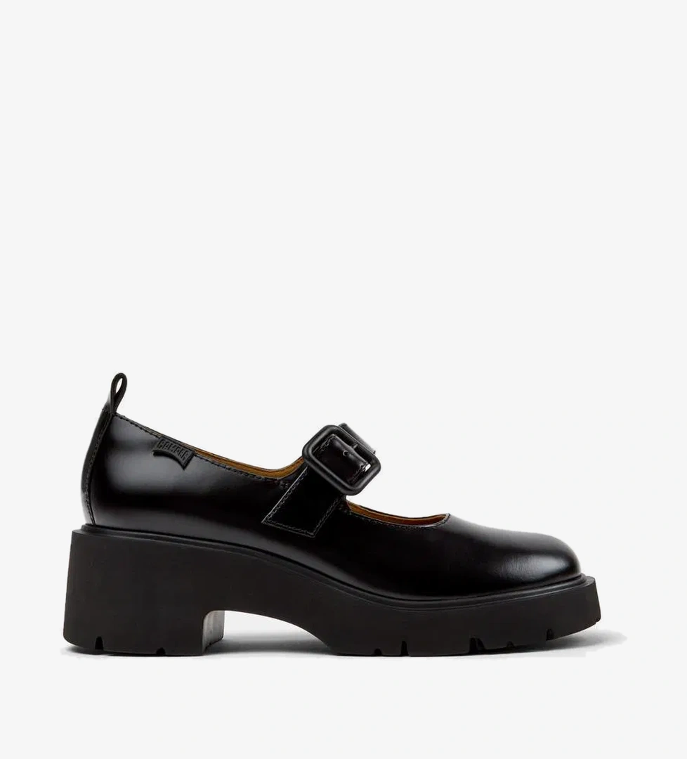 Camper Kadın Camper Siyah Mlh K201681-001 Basketbol Ayakkabıları | FashFed Siyah - 1. görsel