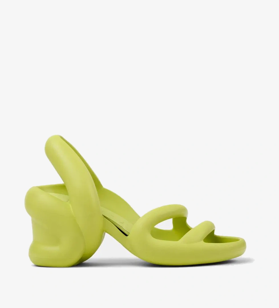 Camper Kadın Camper Sarı Kbr K200155-043 Basketbol Ayakkabıları | FashFed Sarı - 1. görsel