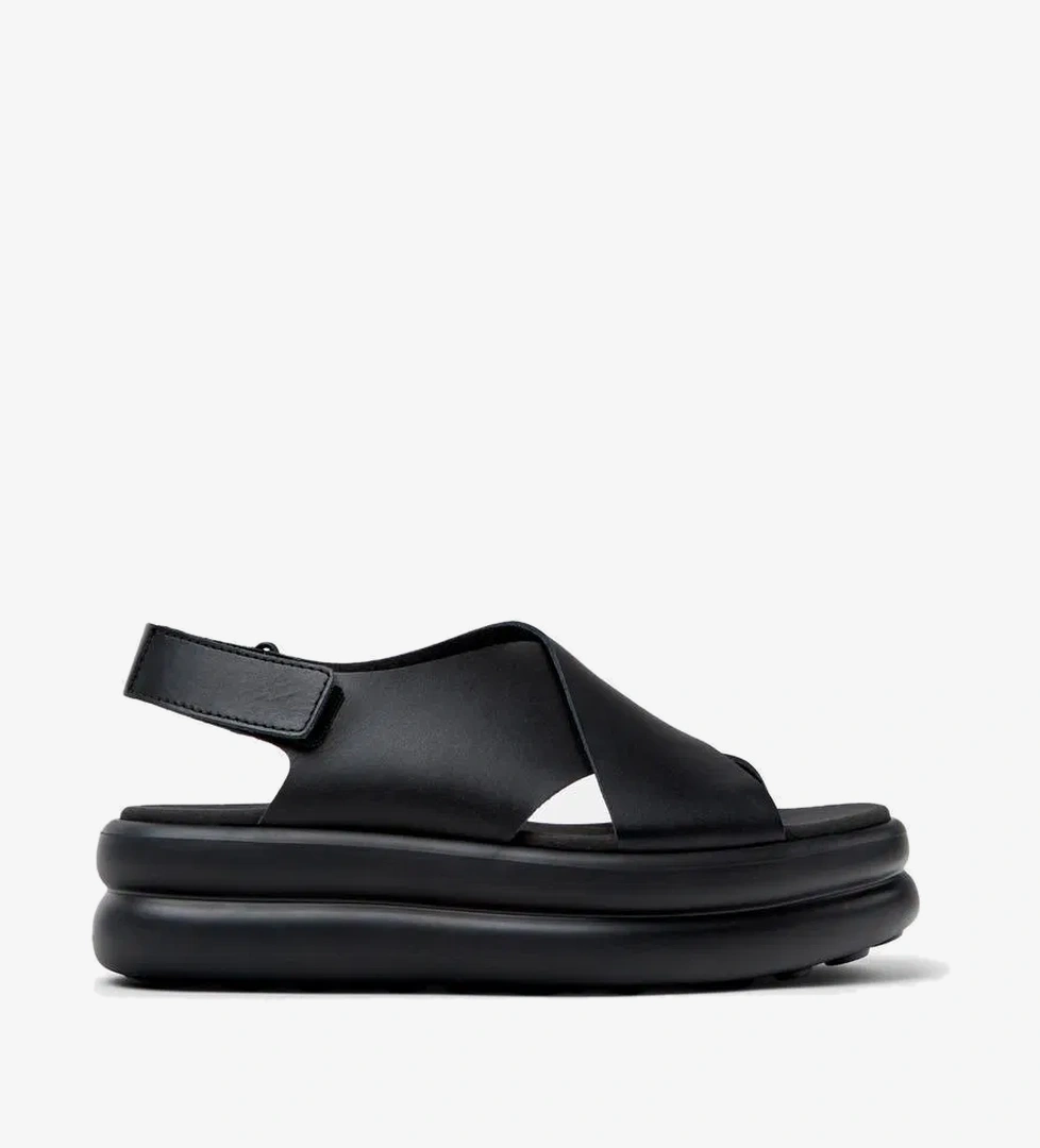 Camper Kadın Camper Siyah Pel K201727-001 Basketbol Ayakkabıları | FashFed Siyah - 1. görsel