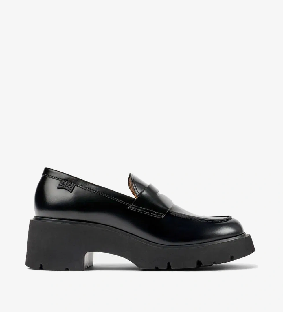 Camper Kadın Camper Siyah Mlh K201425-002 Basketbol Ayakkabıları | FashFed Siyah - 1. görsel