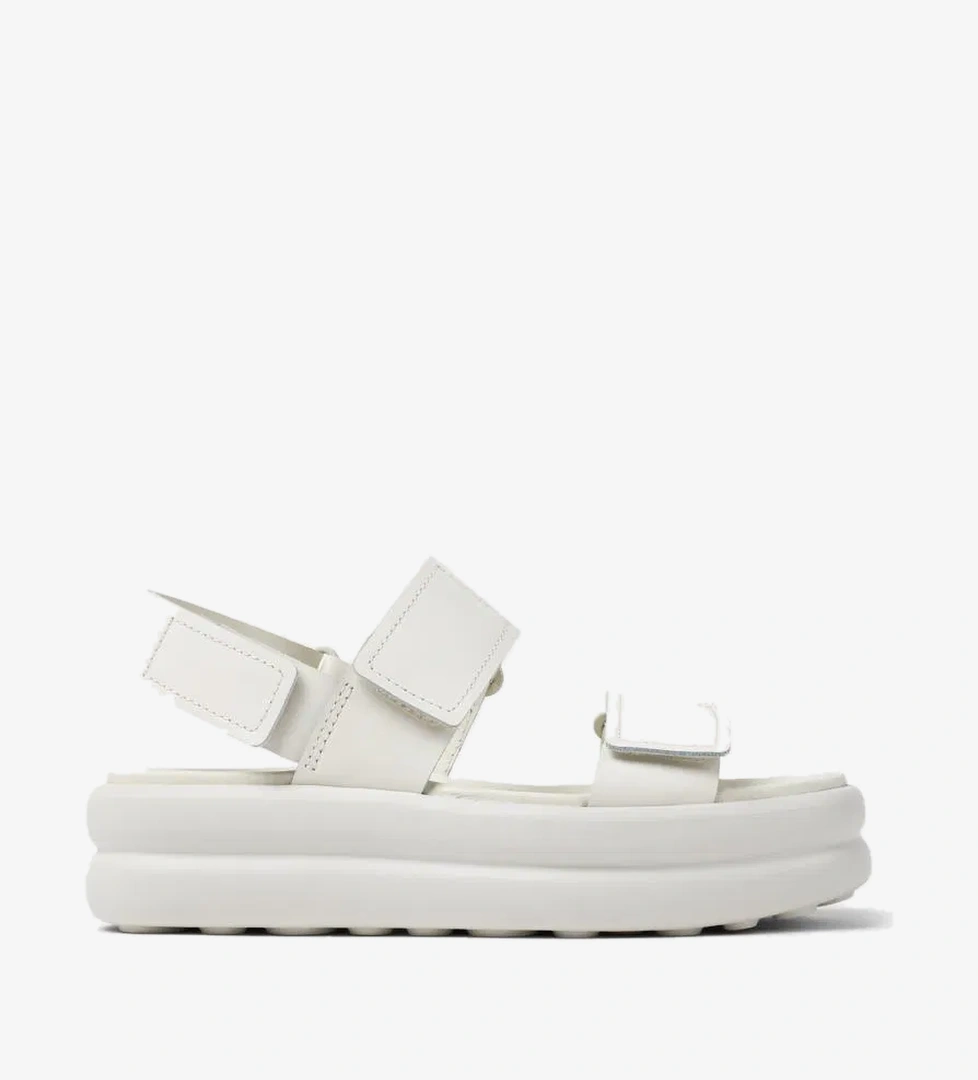 Camper Kadın Camper Beyaz Pel K201728-001 Basketbol Ayakkabıları | FashFed Beyaz - 1. görsel