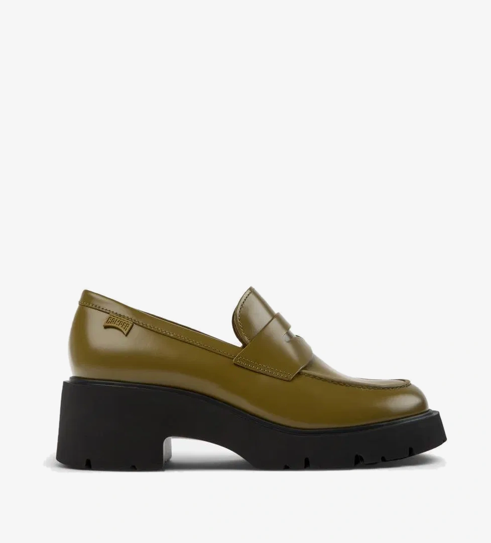 Camper Kadın Camper Yeşil Mlh K201425-026 Basketbol Ayakkabıları | FashFed Yeşil - 1. görsel