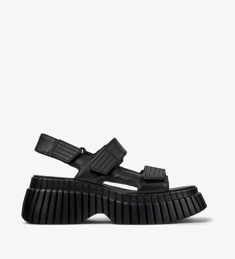 Camper Kadın Camper Siyah Pix K201511-005 Basketbol Ayakkabıları | FashFed Siyah - 1. görsel