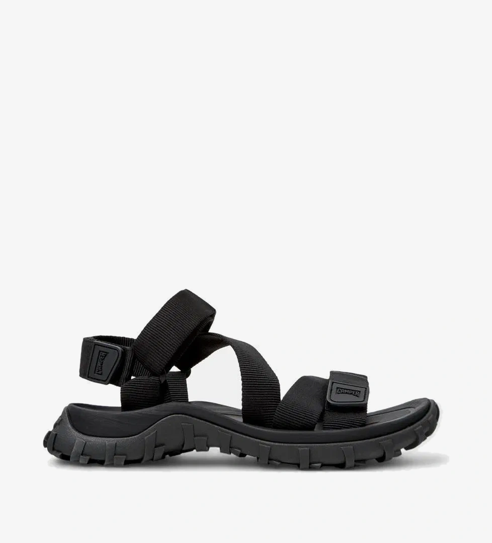 Camper Erkek Camper Siyah Mw adana K101039-001 Sandalet & Terlik | FashFed Siyah - 1. görsel