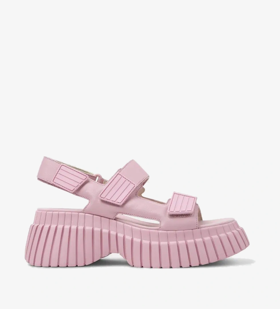 Camper Kadın Camper Pembe Pix K201511-006 Basketbol Ayakkabıları | FashFed Pembe - 1. görsel