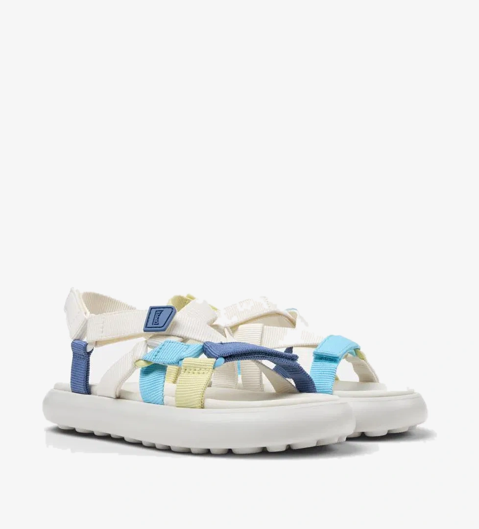 Camper Kadın Camper Renkli Twins K201773-003 Sandalet & Terlik | FashFed Renkli - 1. görsel