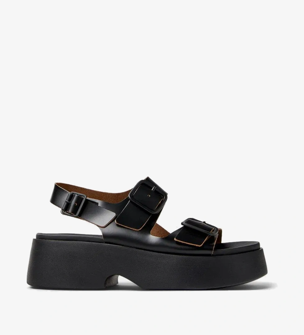 Camper Kadın Camper Siyah Tas K201712-001 Basketbol Ayakkabıları | FashFed Siyah - 1. görsel