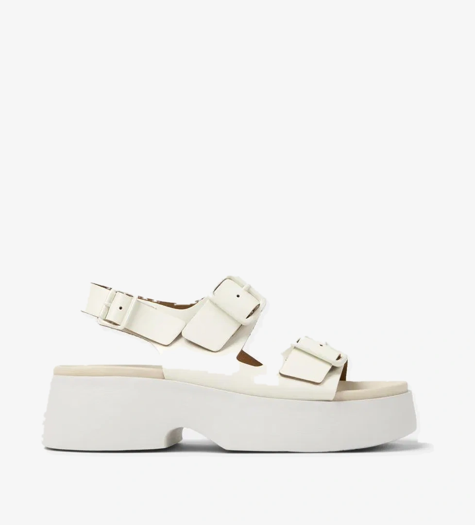 Camper Kadın Camper Beyaz Tas K201712-002 Basketbol Ayakkabıları | FashFed Beyaz - 1. görsel