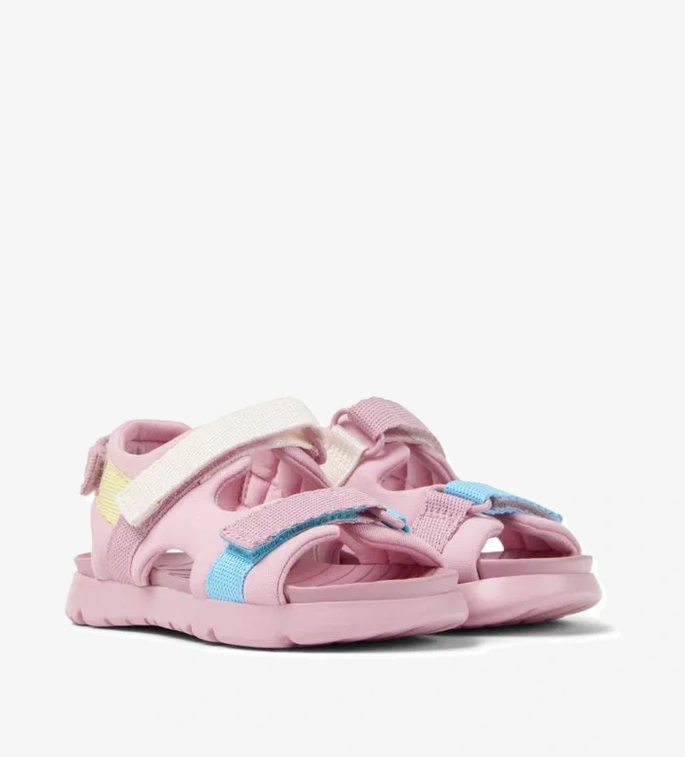 Camper Çocuk Camper Pembe Twins K800590-007 Sandalet & Terlik | FashFed Pembe - 1. görsel