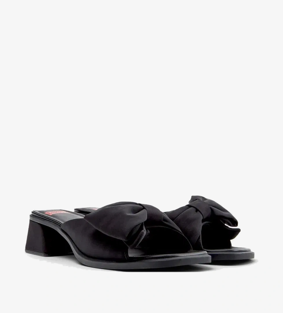 Camper Kadın Camper Siyah Twins K201737-001 Basketbol Ayakkabıları | FashFed Siyah - 1. görsel