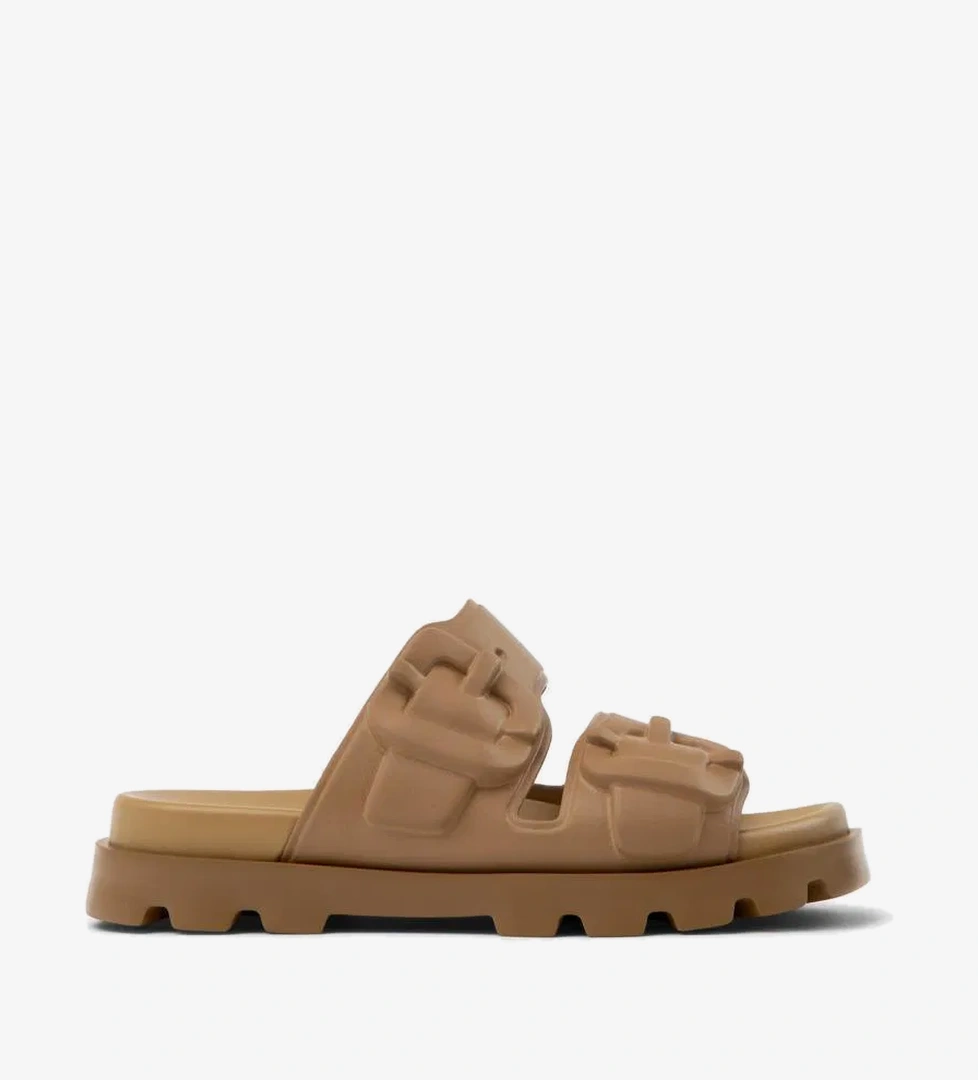 Camper Kadın Camper Kahverengi Brutus K201792-002 Sandalet & Terlik | FashFed Kahverengi - 1. görsel