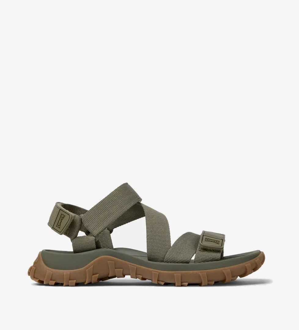 Camper Erkek Camper Yeşil Mw adana K101039-004 Sandalet & Terlik | FashFed Yeşil - 1. görsel