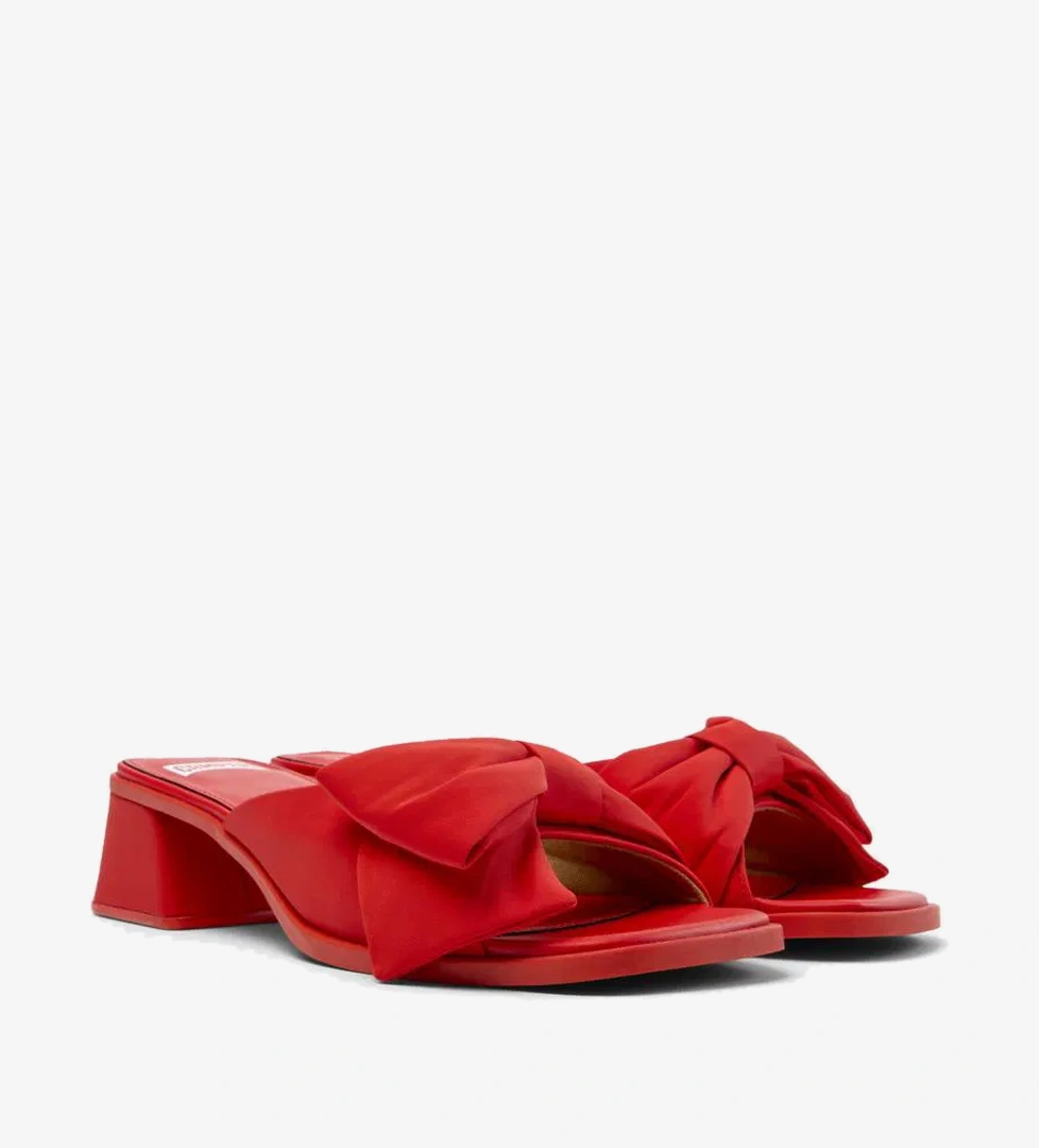 Camper Kadın Camper Kırmızı Twins K201737-003 Basketbol Ayakkabıları | FashFed Kırmızı - 1. görsel