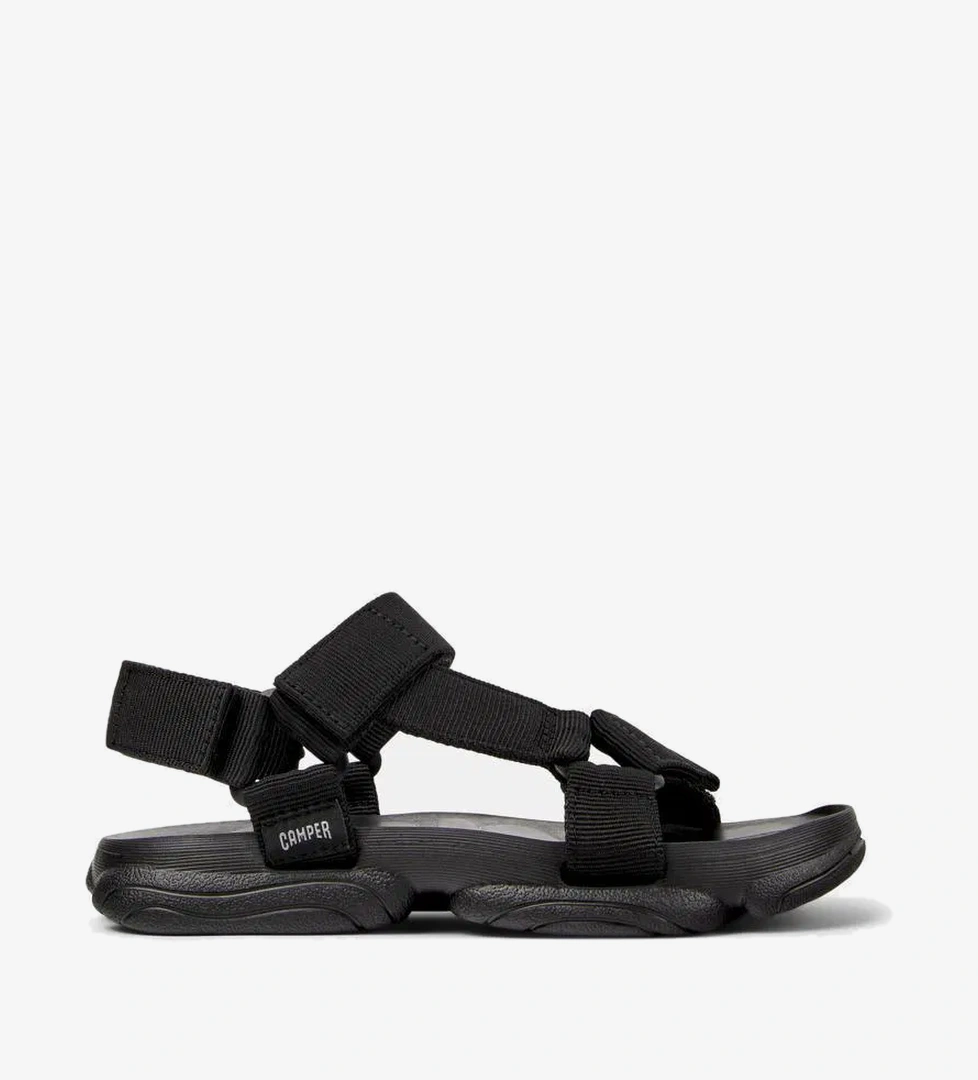 Camper Kadın Camper Siyah Krs K201794-001 Sandalet & Terlik | FashFed Siyah - 1. görsel