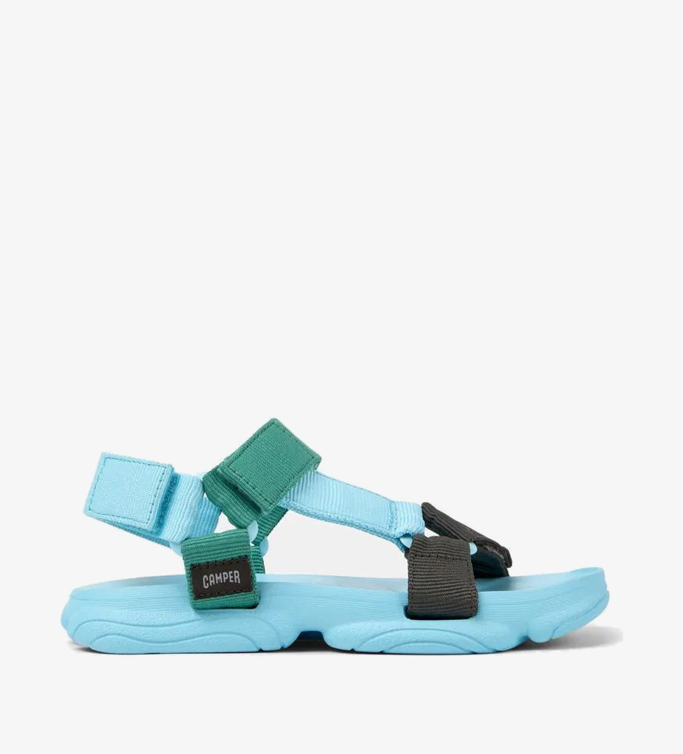 Camper Kadın Camper Renkli Krs K201794-003 Sandalet & Terlik | FashFed Renkli - 1. görsel