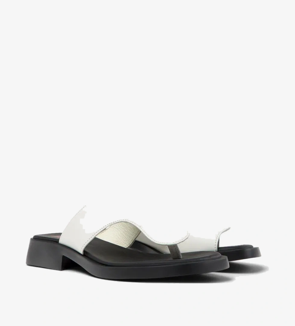 Camper Kadın Camper Beyaz Twins K201745-001 Basketbol Ayakkabıları | FashFed Beyaz - 1. görsel