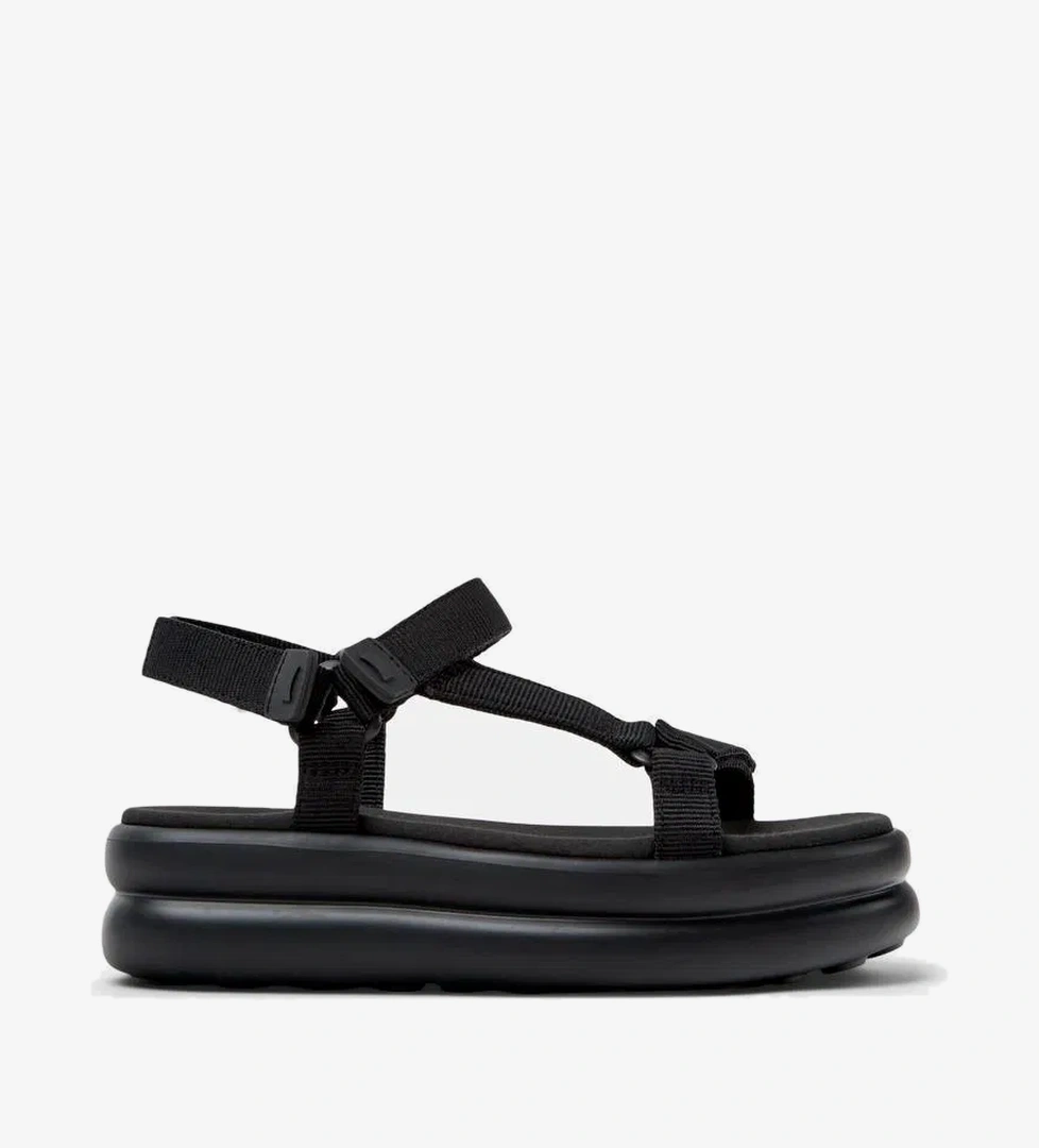 Camper Kadın Camper Siyah Pel K201726-001 Basketbol Ayakkabıları | FashFed Siyah - 1. görsel