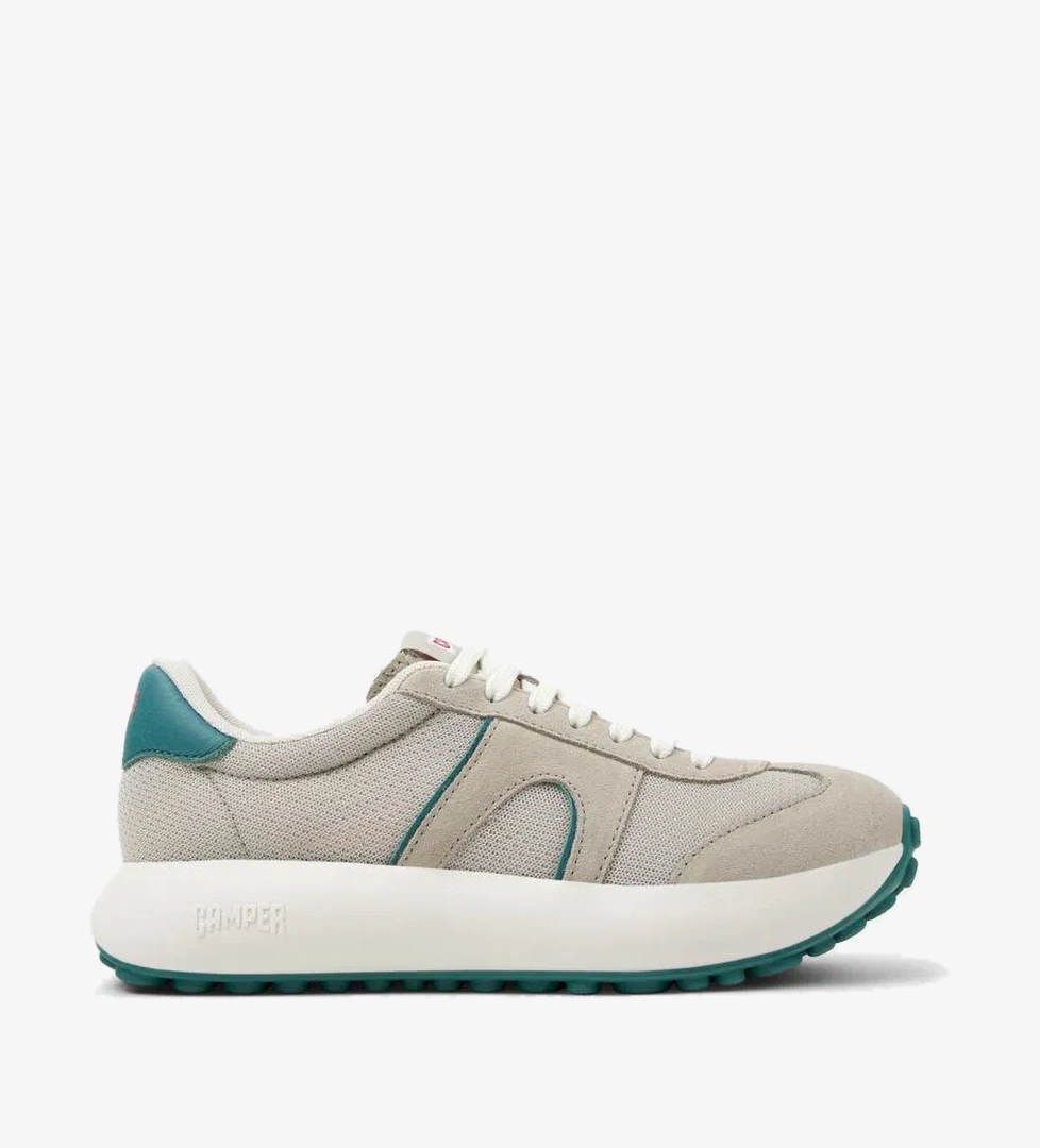 Camper Kadın Camper Gri Pel K201826-005 Sneaker | FashFed Gri - 1. görsel