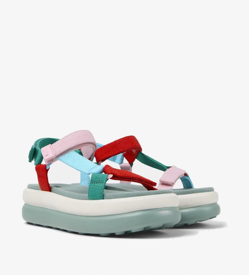 Camper Kadın Camper Renkli Twins K201726-006 Basketbol Ayakkabıları | FashFed Renkli - 1. görsel