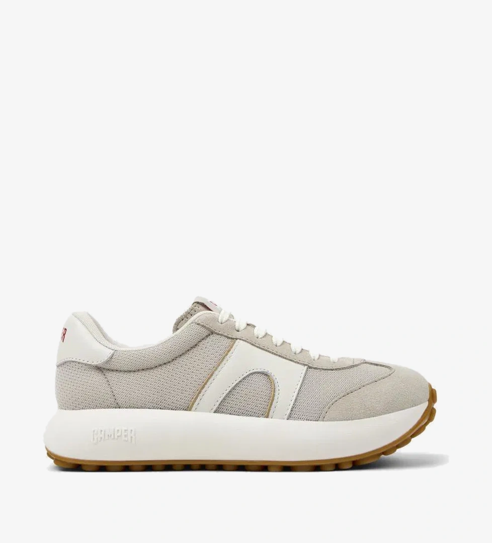 Camper Kadın Camper Gri Pel K201826-007 Sneaker | FashFed Gri - 1. görsel