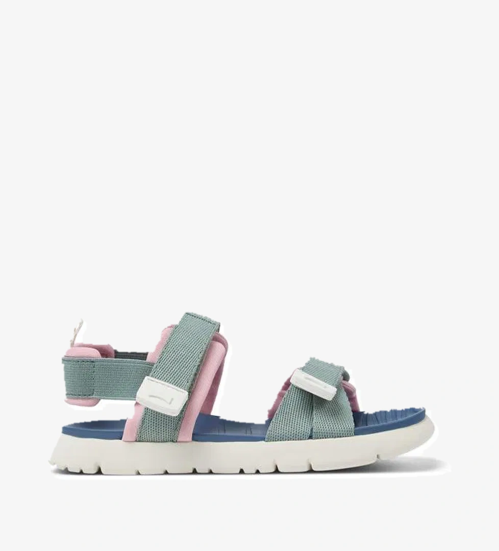 Camper Çocuk Camper Yeşil Oruga K800637-004 Sandalet & Terlik | FashFed Yeşil - 1. görsel