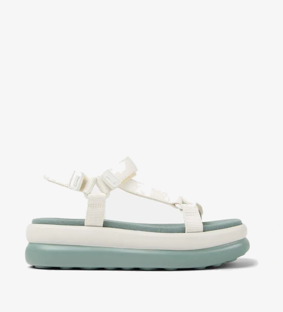 Camper Kadın Camper Beyaz Pel K201726-002 Basketbol Ayakkabıları | FashFed Beyaz - 1. görsel