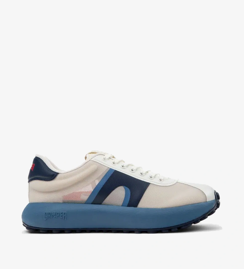 Camper Erkek Camper Gri Pel K100944-017 Sneaker | FashFed Gri - 1. görsel