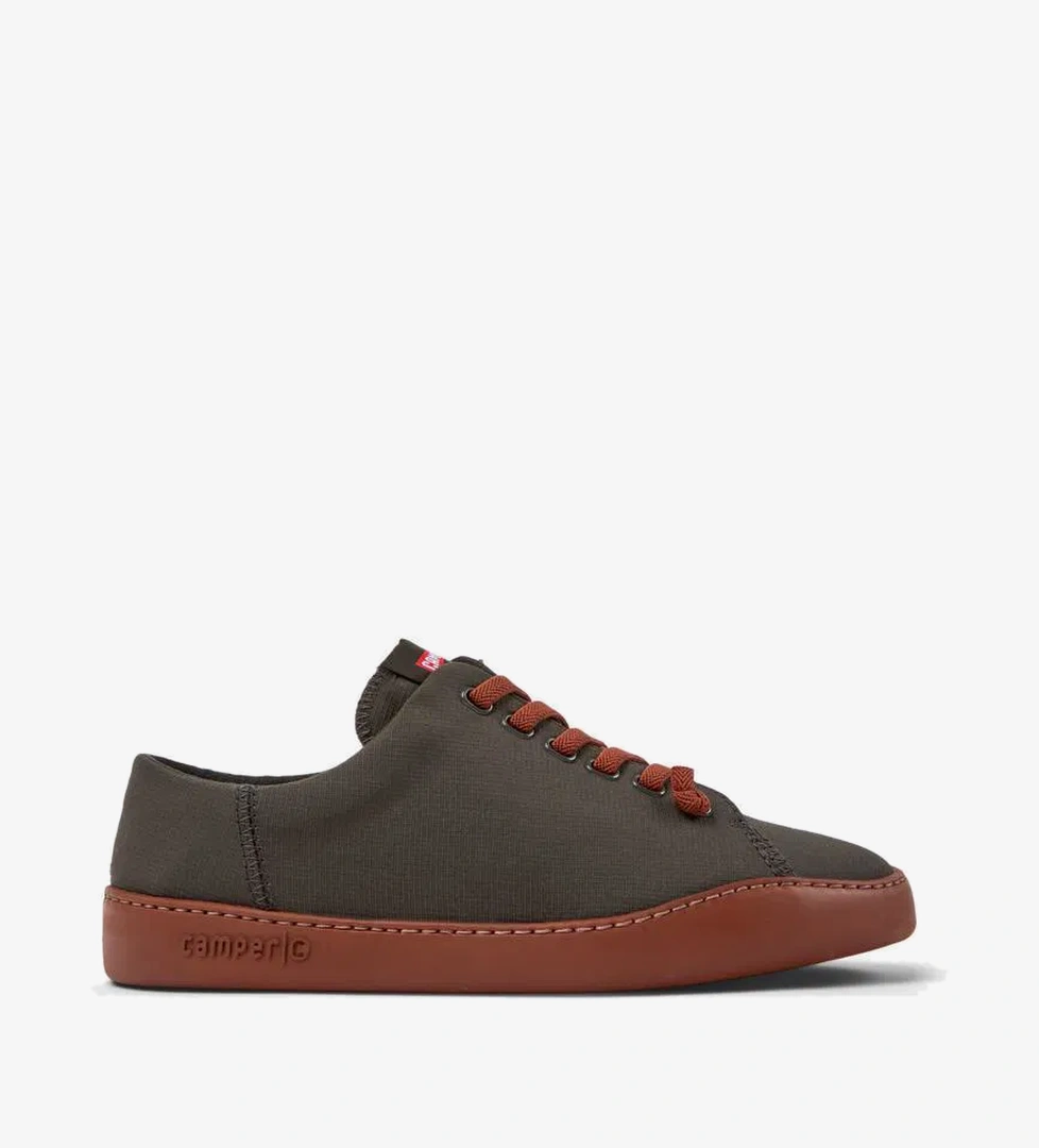 Camper Erkek Camper Gri Peu K100881-021 Casual Ayakkabı | FashFed Gri - 1. görsel