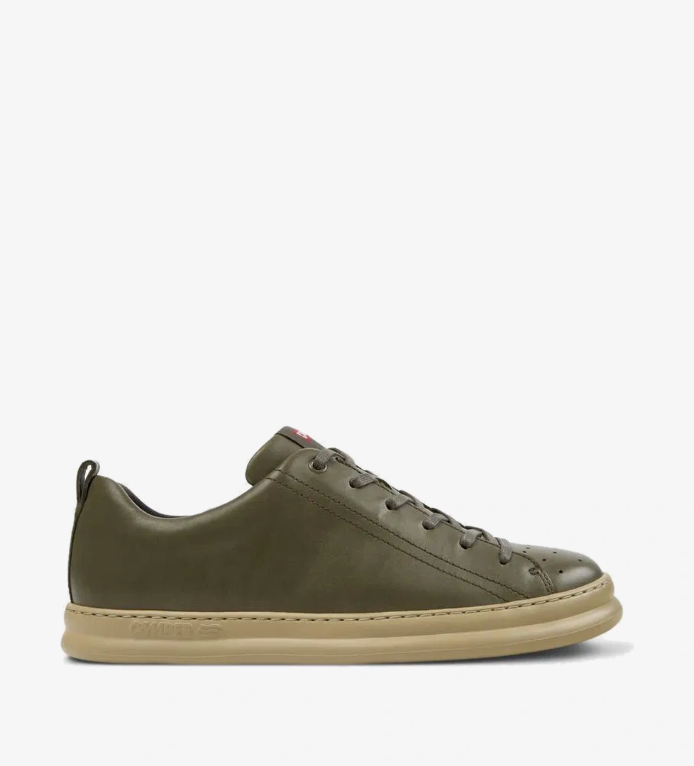 Camper Erkek Camper Yeşil Runner K100226-148 Sneaker | FashFed Yeşil - 1. görsel