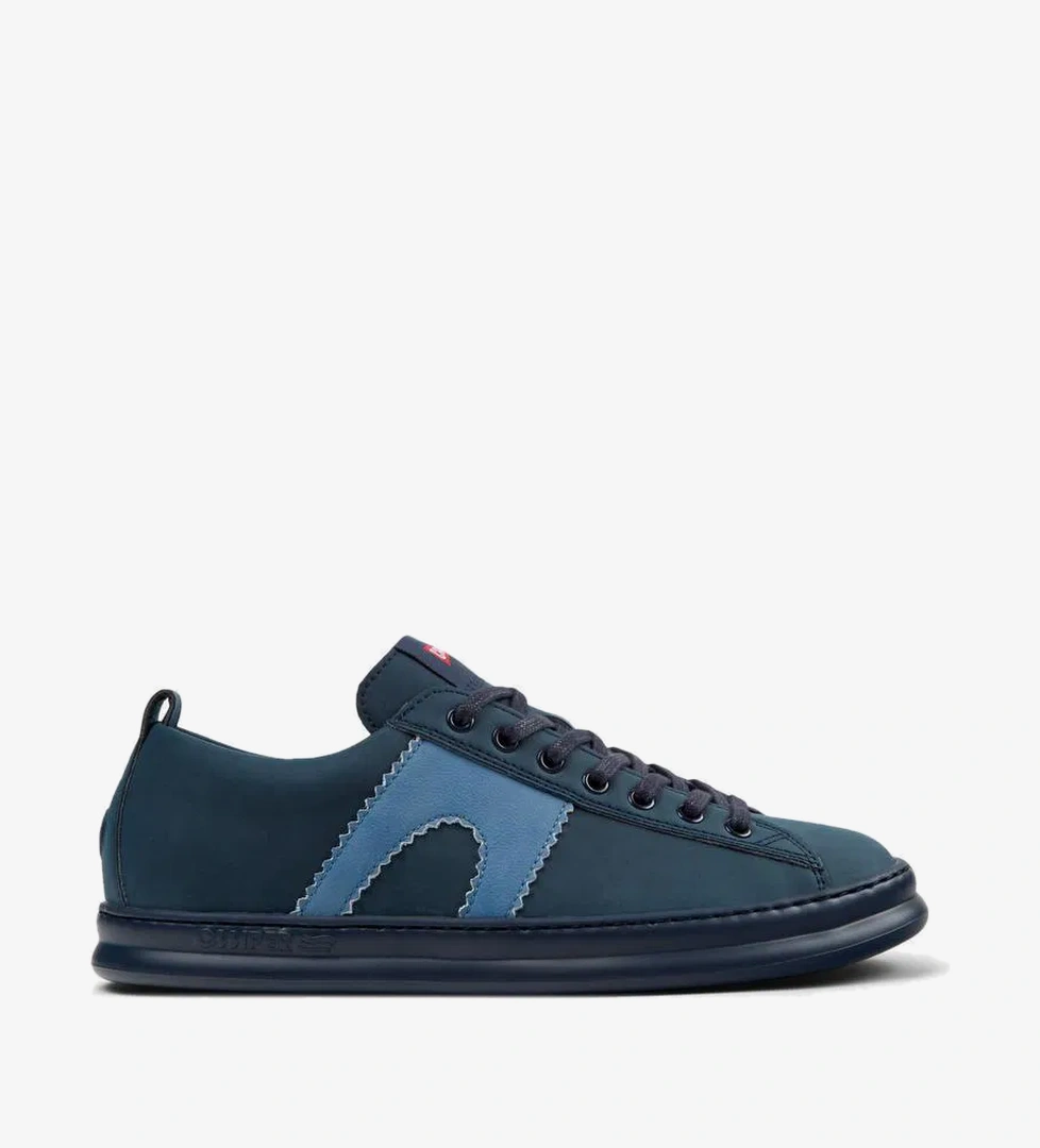 Camper Erkek Camper Mavi Runner K100893-015 Sneaker | FashFed Mavi - 1. görsel