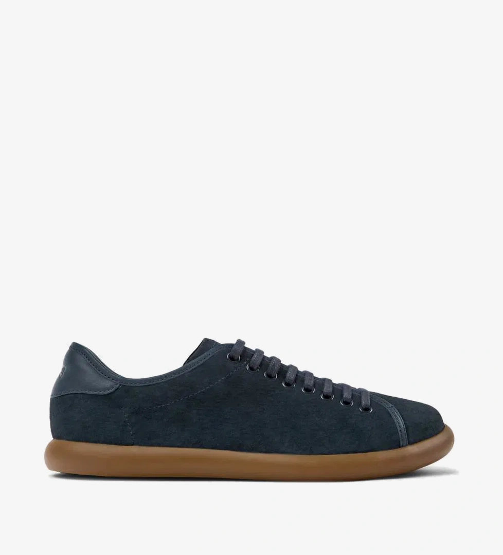 Camper Erkek Camper Mavi Pel K100974-015 Sneaker | FashFed Mavi - 1. görsel