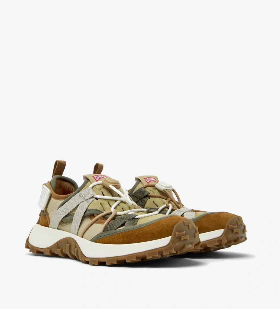 Camper Kadın Camper Renkli Twins K201777-003 Sneaker | FashFed Renkli - 1. görsel