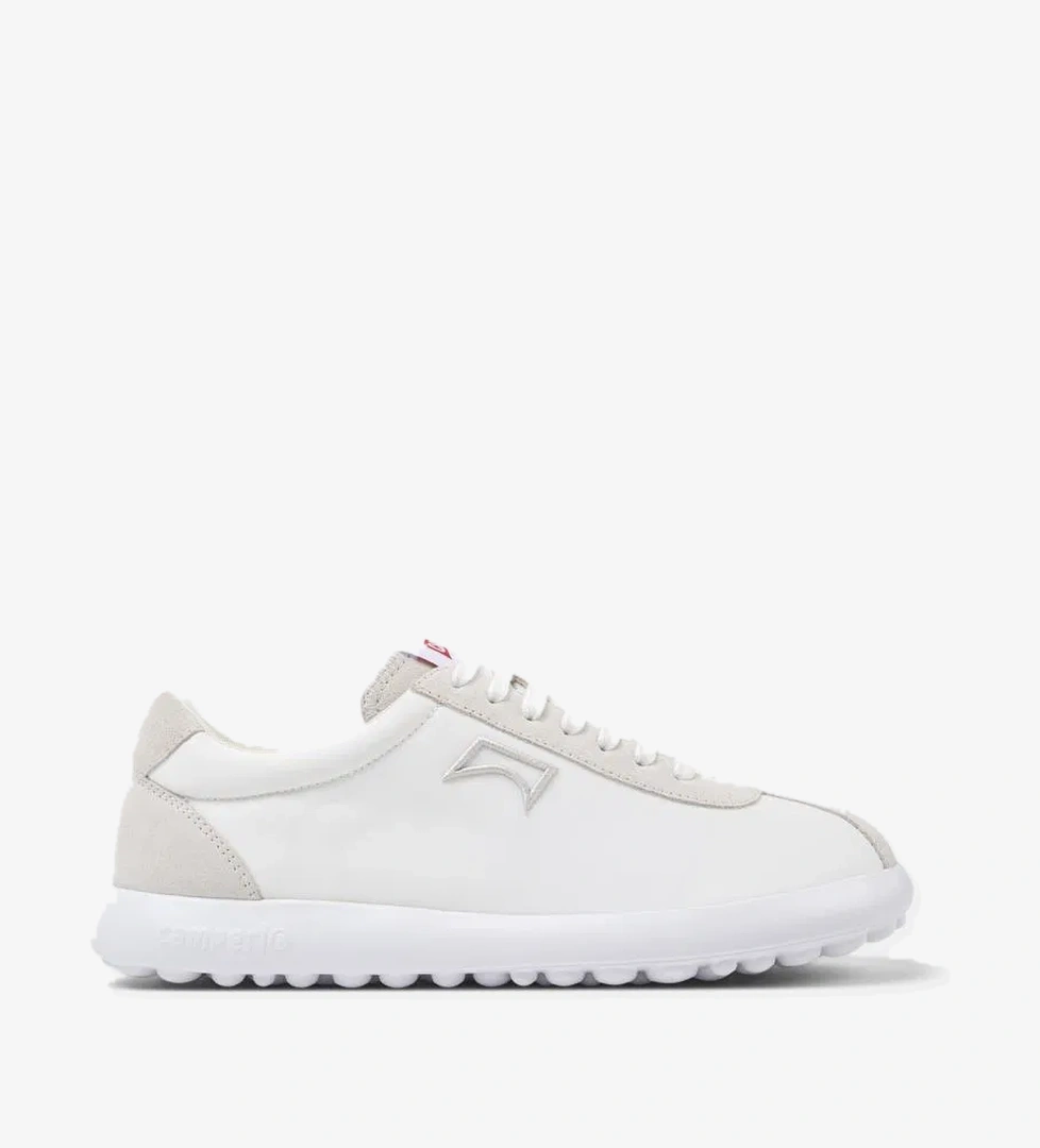Camper Erkek Camper Beyaz Pel K101019-001 Sneaker | FashFed Beyaz - 1. görsel