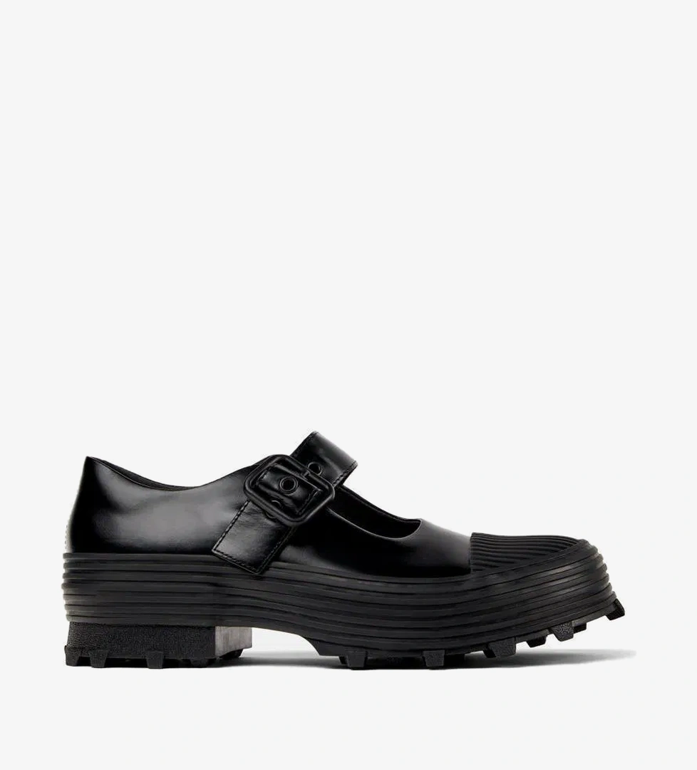 Camper Unisex Camper Siyah Tkr A500022-001 Casual Ayakkabı | FashFed Siyah - 1. görsel