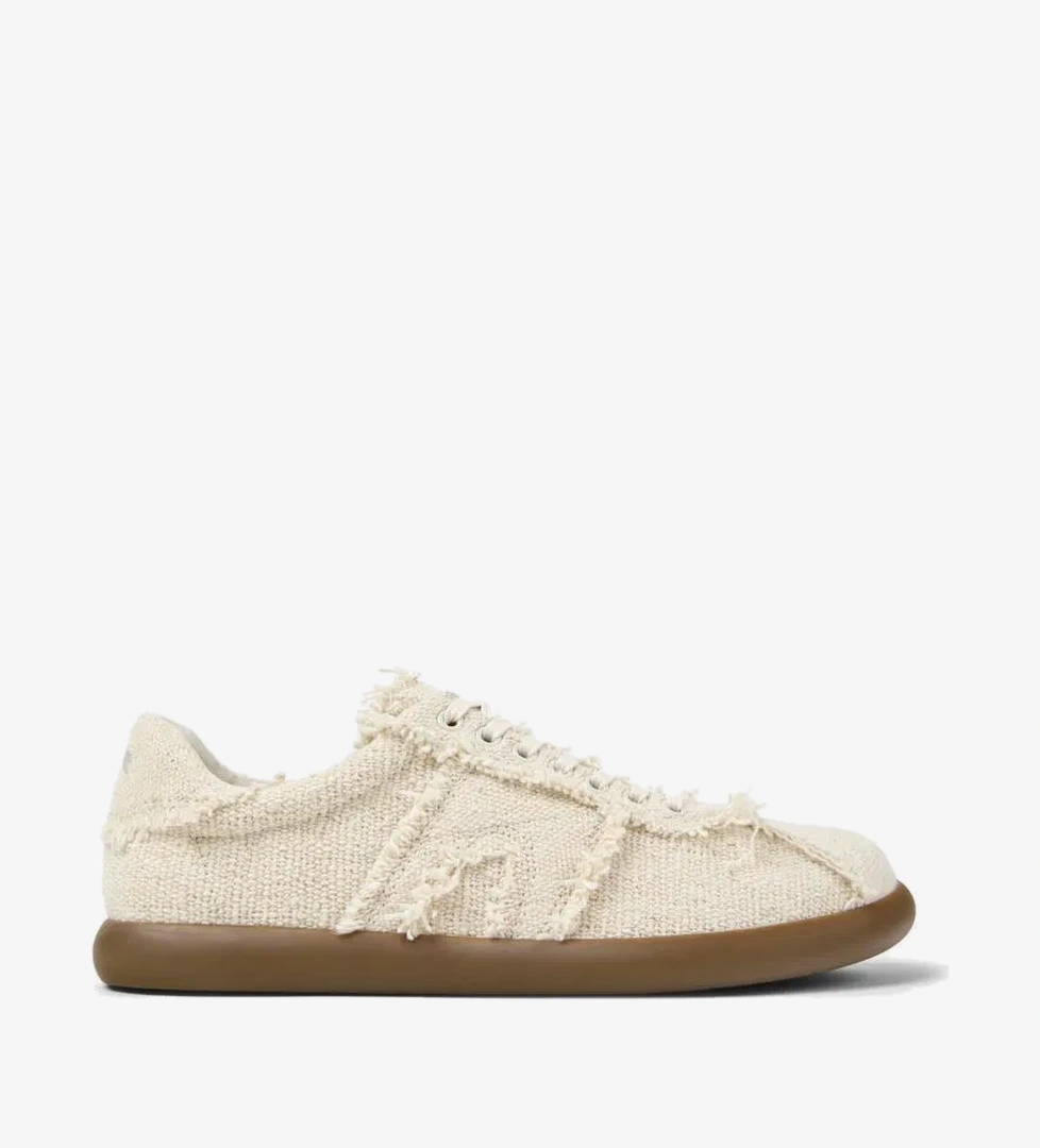 Camper Erkek Camper Bej Pel K101033-001 Sneaker | FashFed Bej - 1. görsel