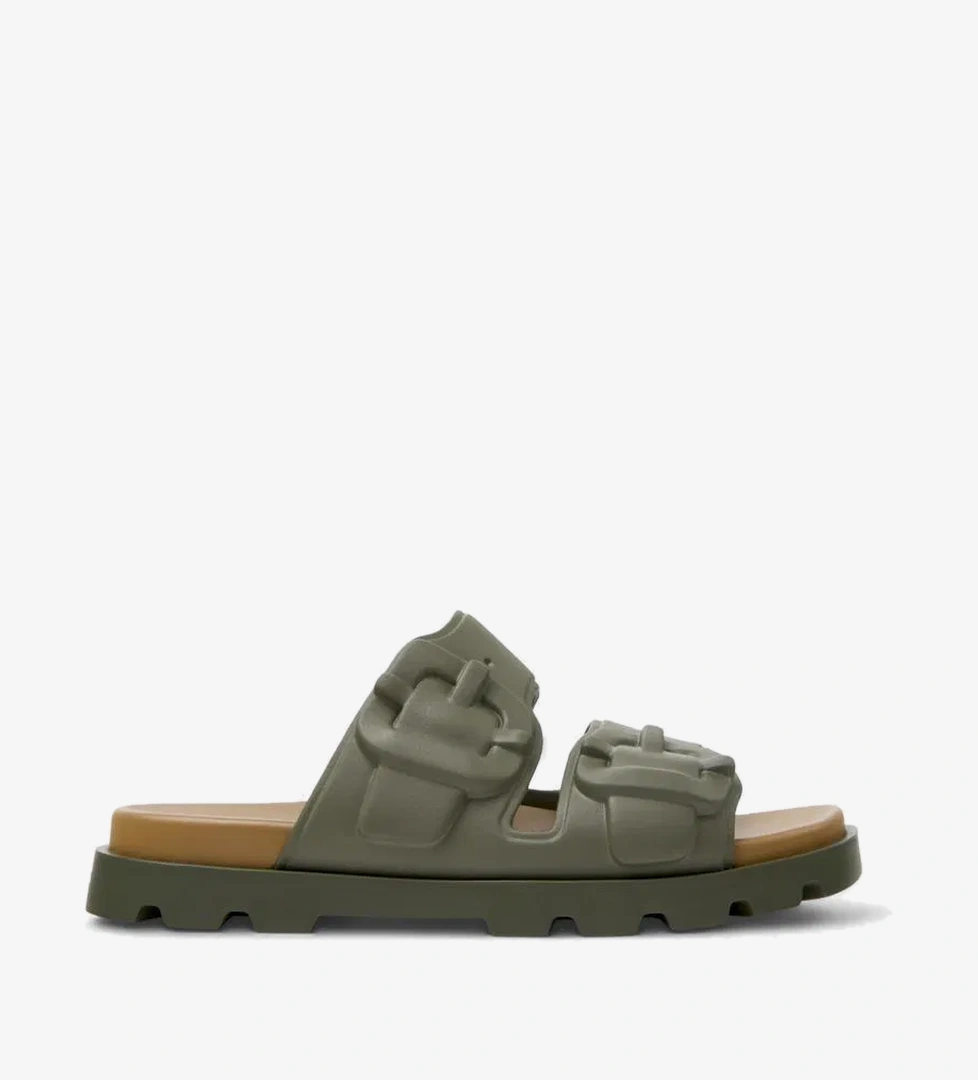 Camper Erkek Camper Yeşil Brutus K101046-004 Sandalet & Terlik | FashFed Yeşil - 1. görsel