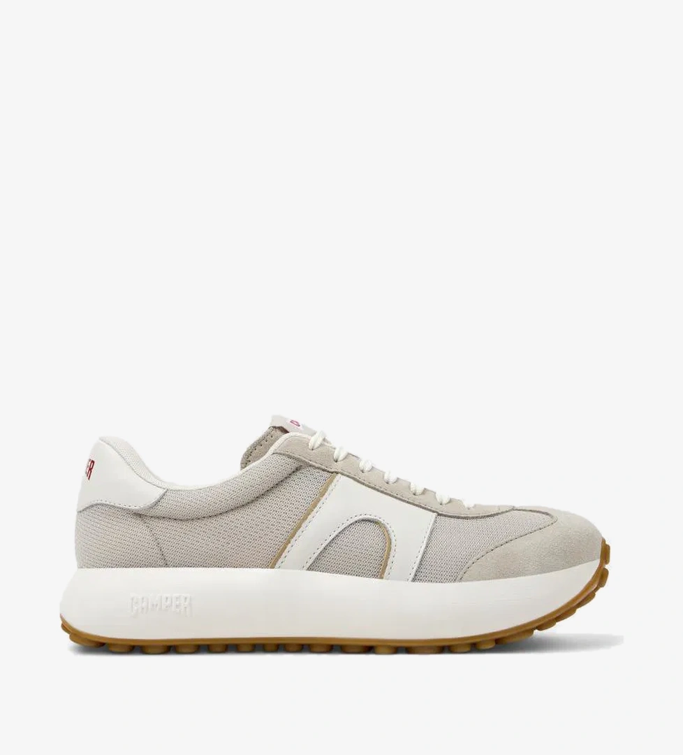 Camper Erkek Camper Gri Pel K101060-007 Sneaker | FashFed Gri - 1. görsel