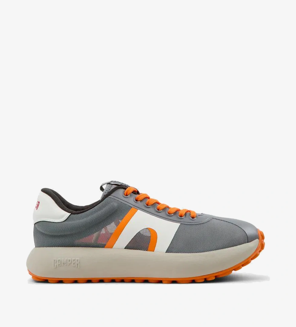 Camper Erkek Camper Gri Pel K100944-016 Sneaker | FashFed Gri - 1. görsel