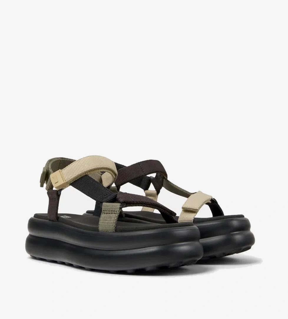 Camper Kadın Camper Renkli Twins K201726-007 Sandalet & Terlik | FashFed Renkli - 1. görsel