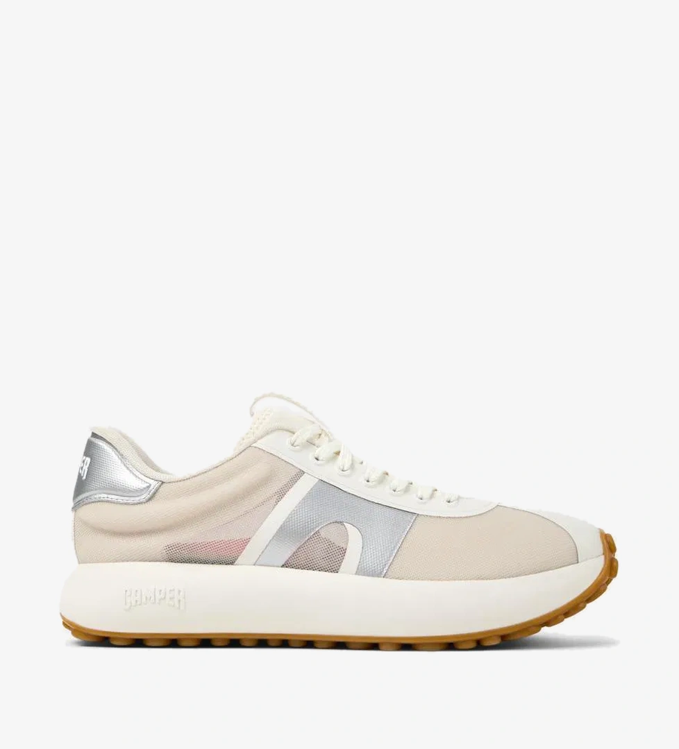 Camper Erkek Camper Gri Pel K100944-014 Sneaker | FashFed Gri - 1. görsel