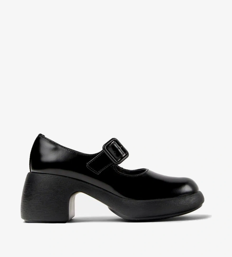 Camper Kadın Camper Siyah Thelma K201801-001 Casual Ayakkabı | FashFed Siyah - 1. görsel