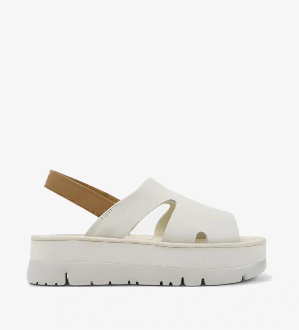 Camper Kadın Camper Beyaz Oruga K200848-014 Sandalet & Terlik | FashFed Beyaz - 1. görsel