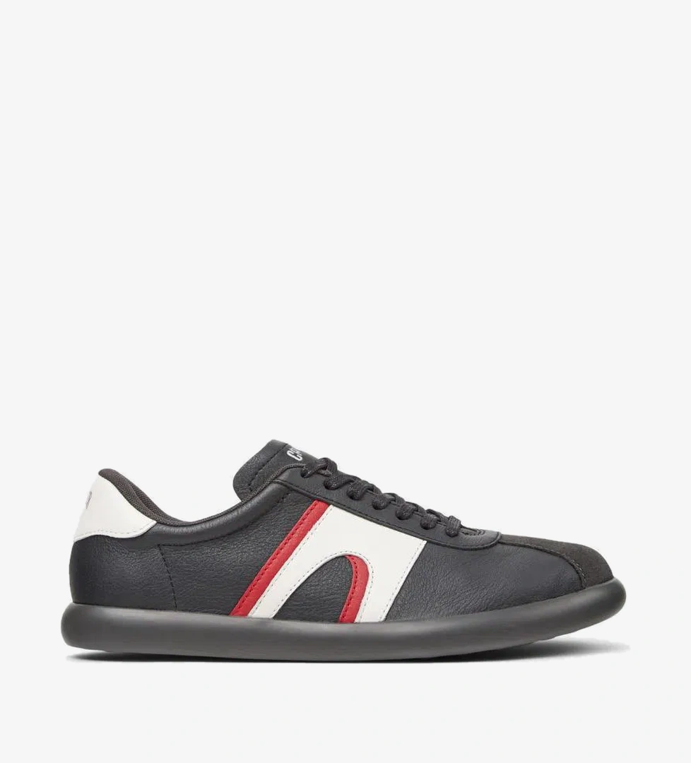 Camper Erkek Camper Siyah Pel K100937-023 Sneaker | FashFed Siyah - 1. görsel