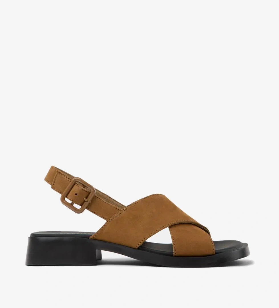 Camper Kadın Camper Kahverengi Dn0 K201600-005 Sandalet & Terlik | FashFed Kahverengi - 1. görsel