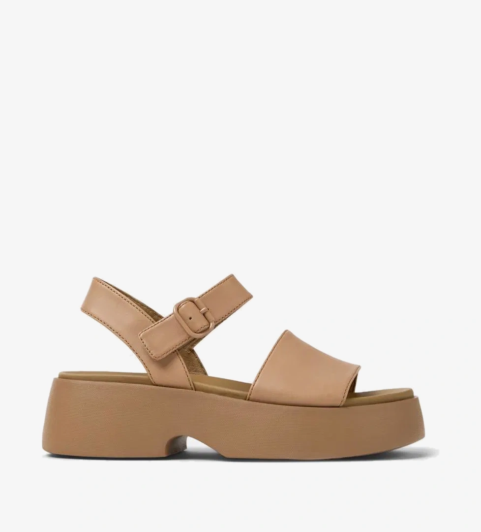 Camper Kadın Camper Renkli Tas K201659-009 Sandalet & Terlik | FashFed Renkli - 1. görsel