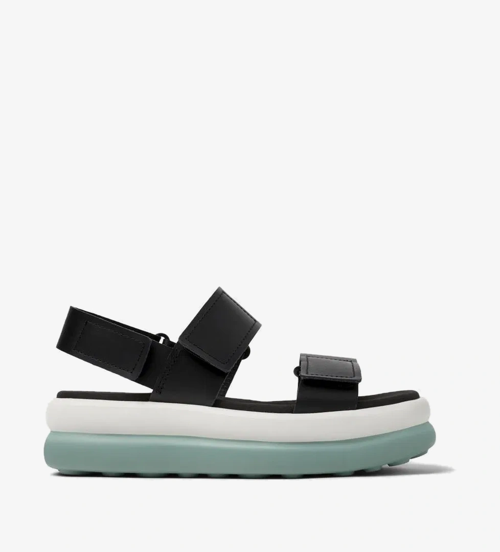 Camper Kadın Camper Siyah Pel K201728-005 Sandalet & Terlik | FashFed Siyah - 1. görsel