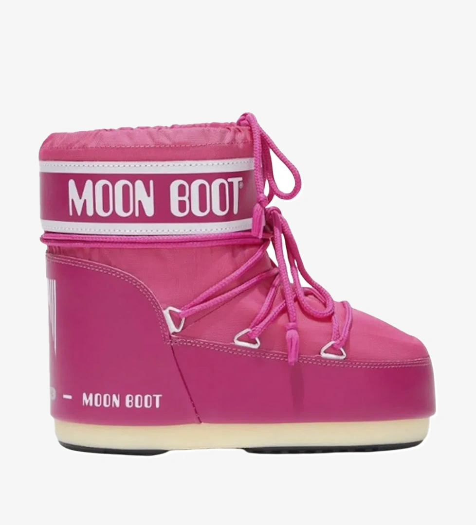 Moon Boot Moon Boot Renkli 80d1409340-j003 Moon Boot Icon Low 2 Kadın Pembe Kar Botu | FashFed Renkli - 1. görsel