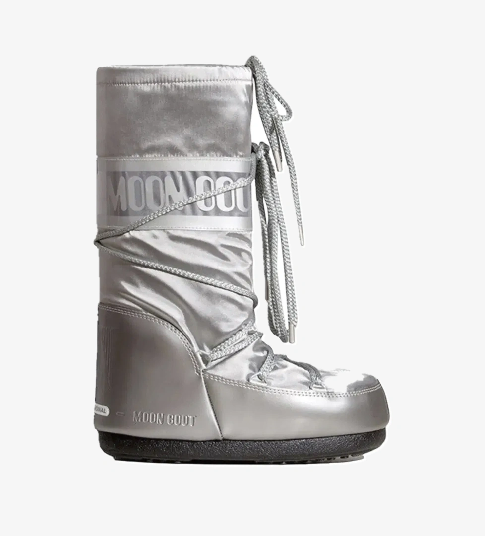 Moon Boot Moon Boot Moon Boot Glance Kadın Gri Kar Botu | FashFed Gri - 1. görsel